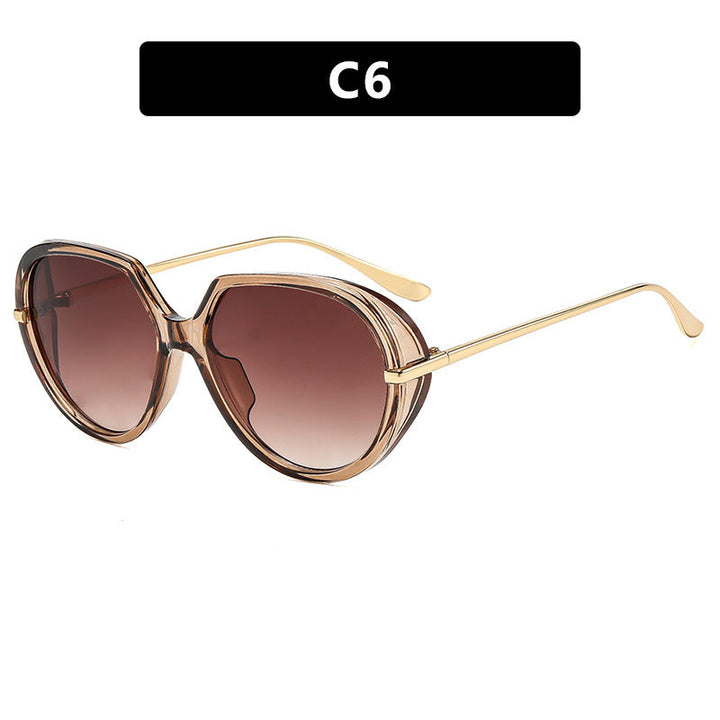 Women's Cat-Eye Sunglasses with glare-free UV protection and luxurious metal frame Kalsten