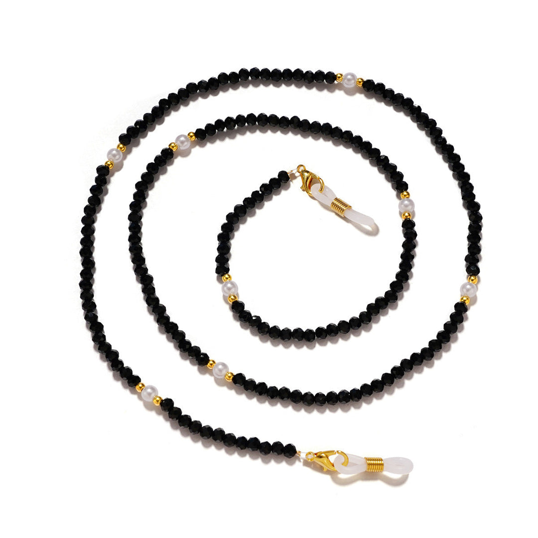 Elegant Beaded Eyewear Chain Kalsten