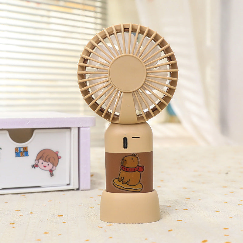 Women’s portable hand fan in cute bear design Kalsten