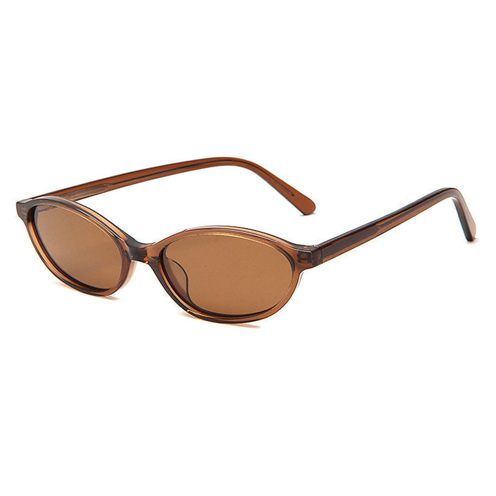 Women's sunglasses in fashionable vintage style with ergonomic frame Kalsten