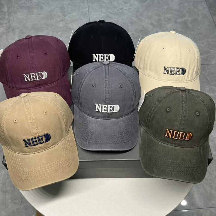 Men's Casual Adjustable Embroidered Cap Kalsten