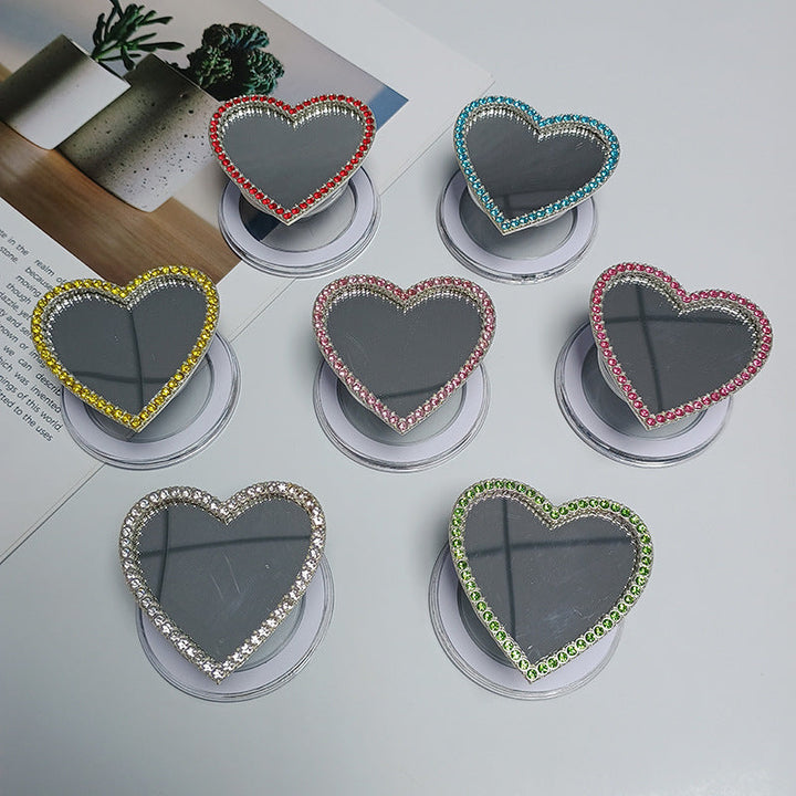 Heart-Shaped Decorative Mirror Kalsten