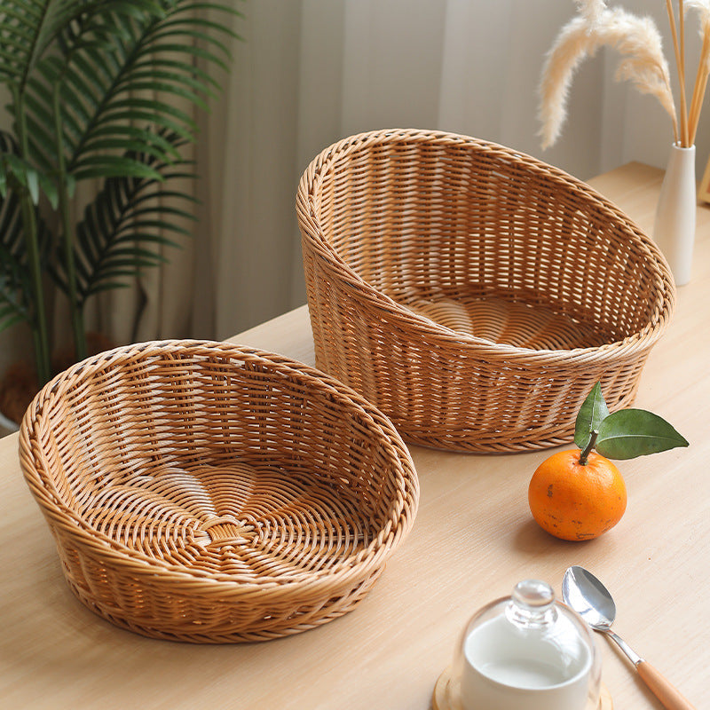 Natural Woven Bread Basket Kalsten