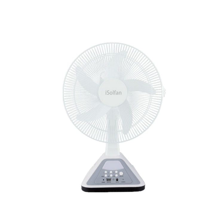 Women's Solar-Powered High-Performance Fan with Remote Control and Intelligent Control System Kalsten