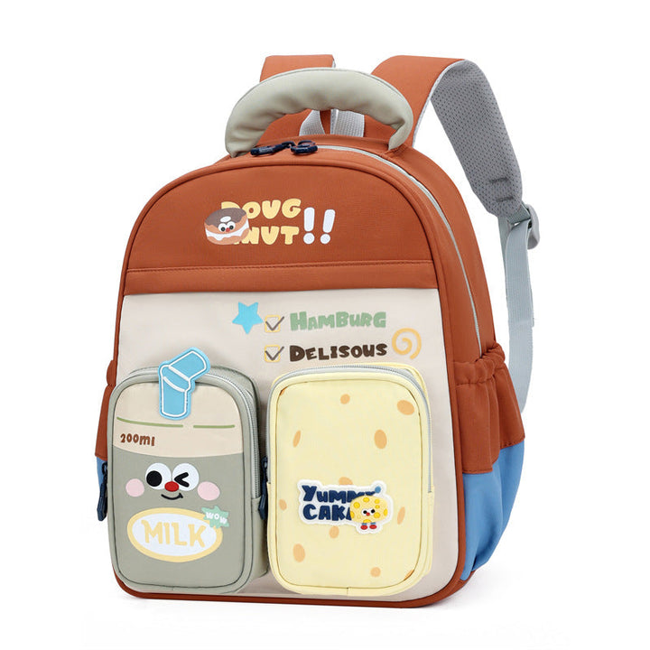Children's Fun Cartoon-Themed School Backpack