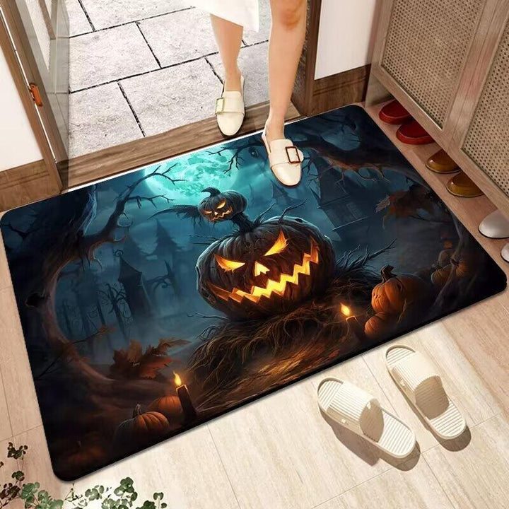 Halloween-Themed Decorative Area Mat Kalsten