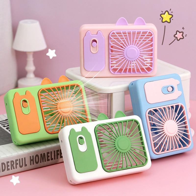Women Portable Mini Fan Kalsten