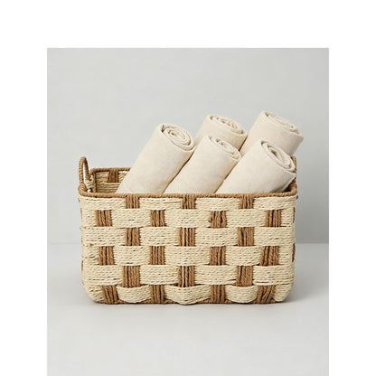 Handcrafted storage basket Acalora