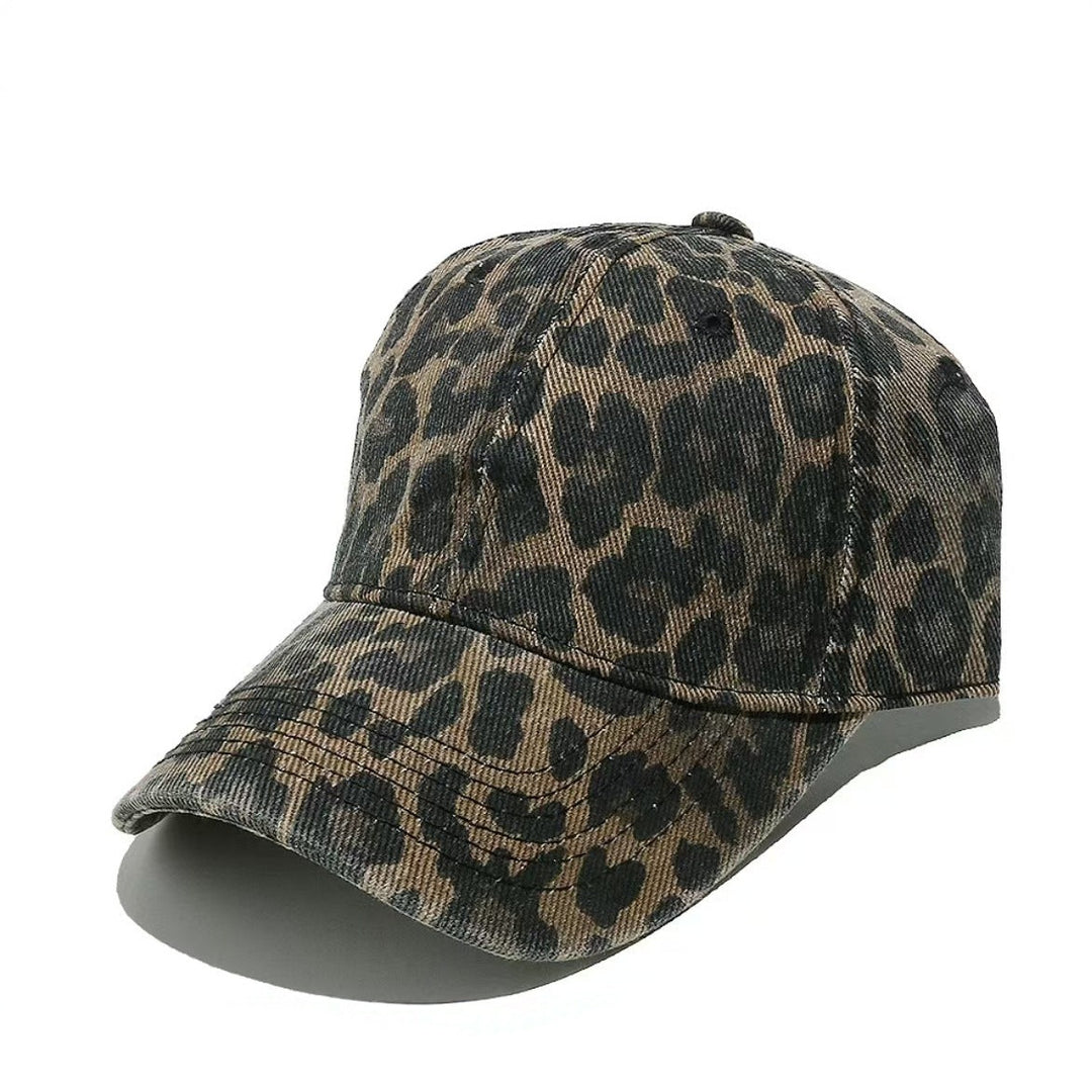 Women's Stylish Animal Print Baseball Cap Kalsten