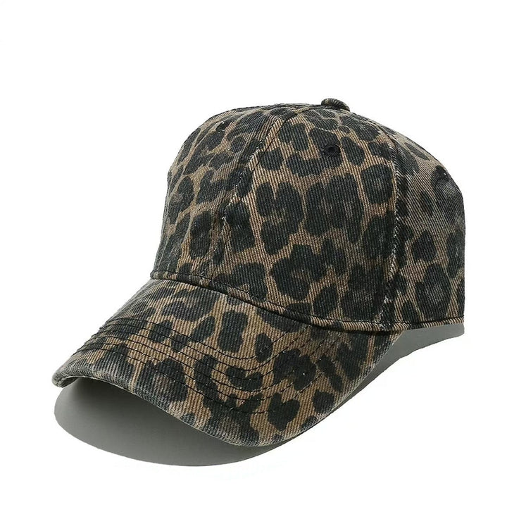 Women's Stylish Animal Print Baseball Cap Kalsten