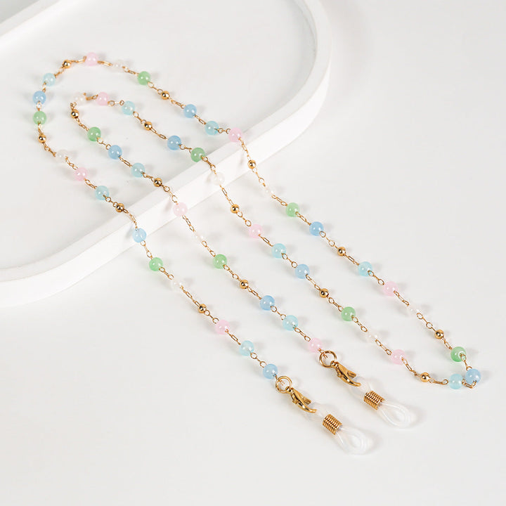 Stylish Beaded Eyewear Chain Kalsten