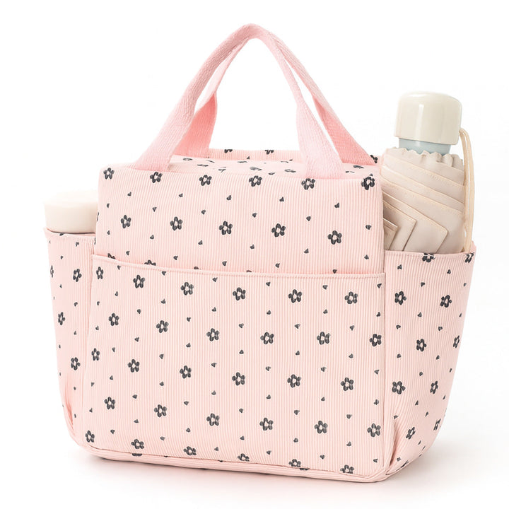 Practical Organizer Bag with Floral Design Kalsten