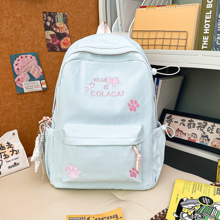Cute Anime-Themed School Backpack