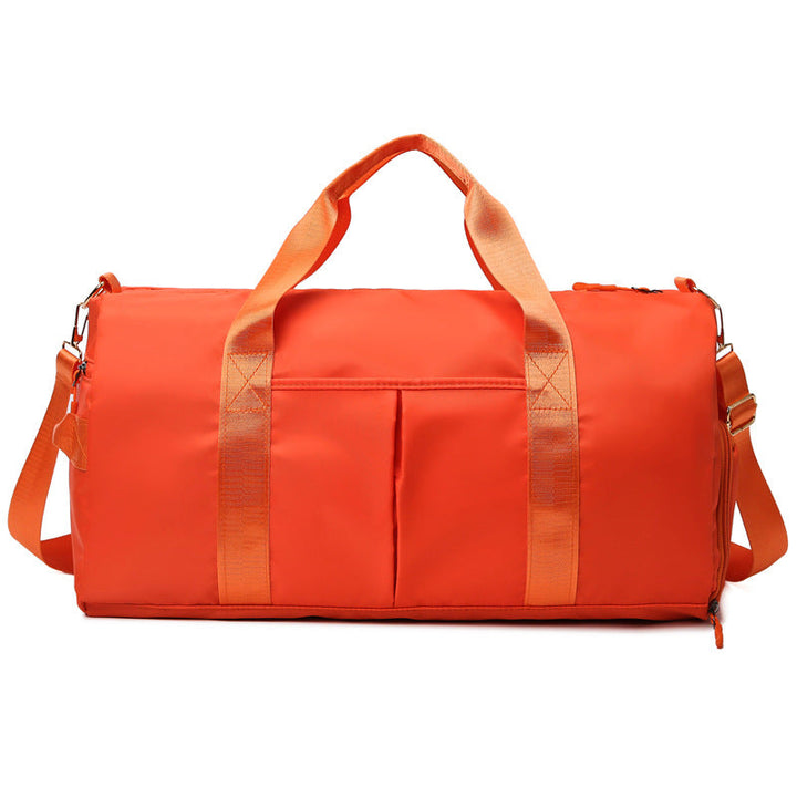 Athletic travel bag with practical storage system Kalsten