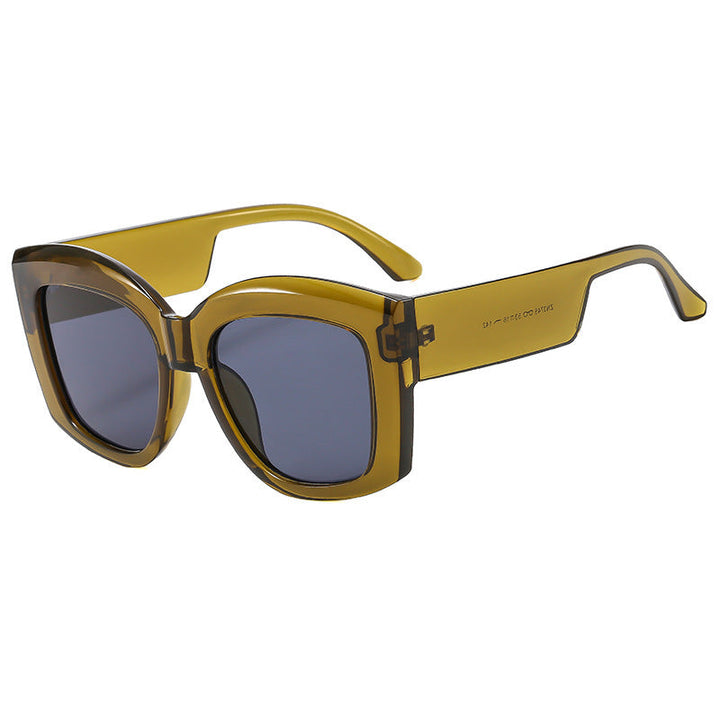 Women's Oversized Sunglasses with Creative Design and High-Quality UV Protection Kalsten