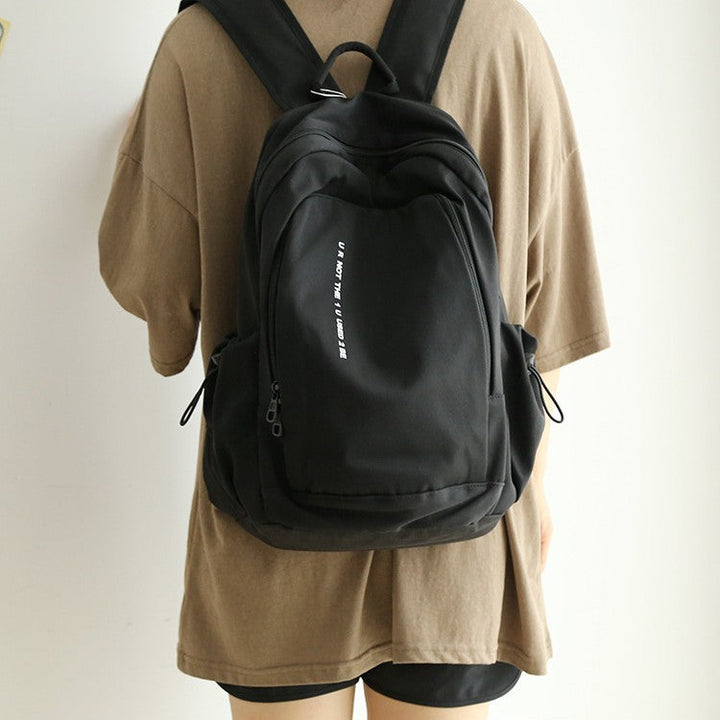 Everyday backpack with practical compartments Kalsten