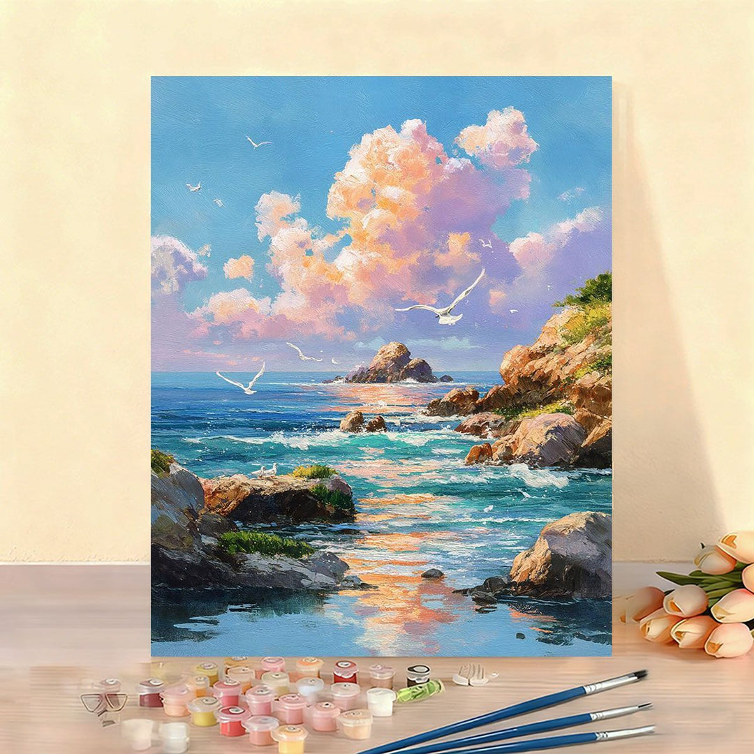DIY Paint by Numbers Kit Kalsten