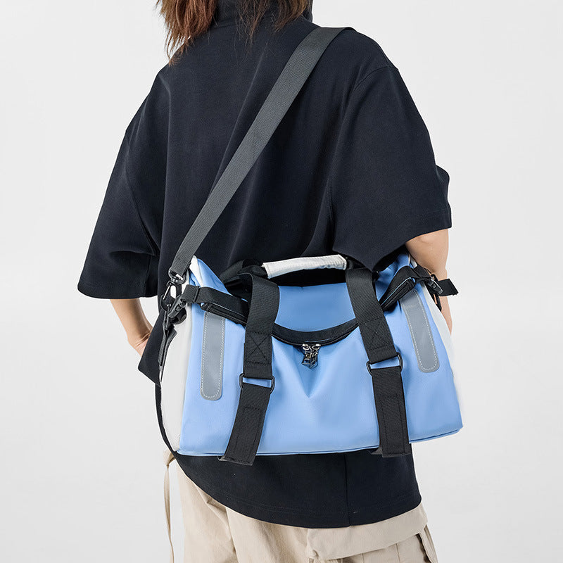 Multifunctional Sports Duffel Bag with Durable Material and Smart Compartment Design Kalsten