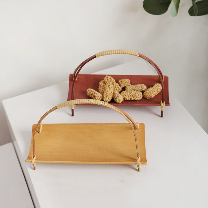 Women's Handmade Bamboo Carry Basket Kalsten