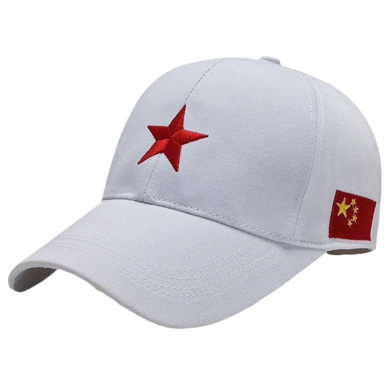 Men's Embroidered Symbol Baseball Cap Kalsten