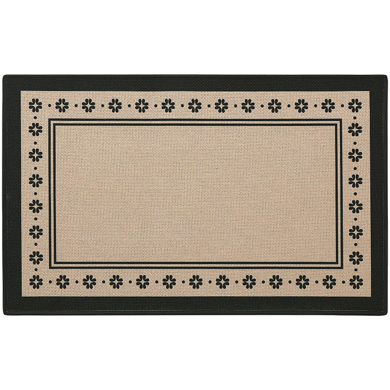 Stylish Woven Entrance Mat Kalsten