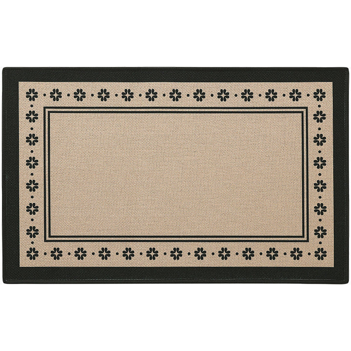 Stylish Woven Entrance Mat Kalsten
