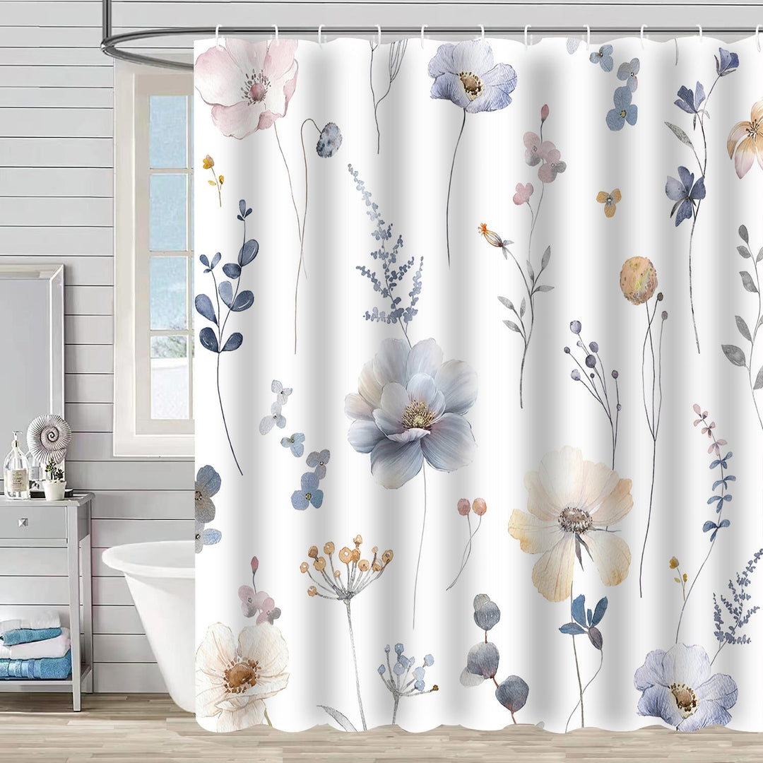 Botanical Garden Shower Curtain Kalsten