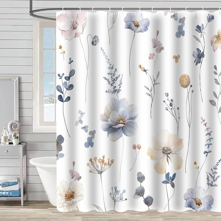 Botanical Garden Shower Curtain Kalsten