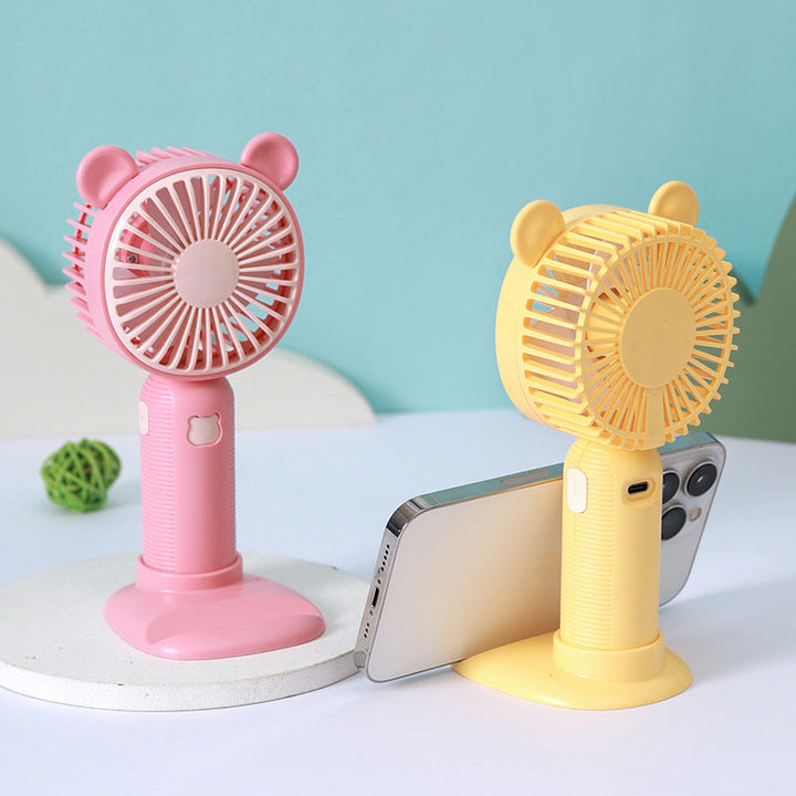Unisex Portable Table Fan in Cute Bear Design Kalsten