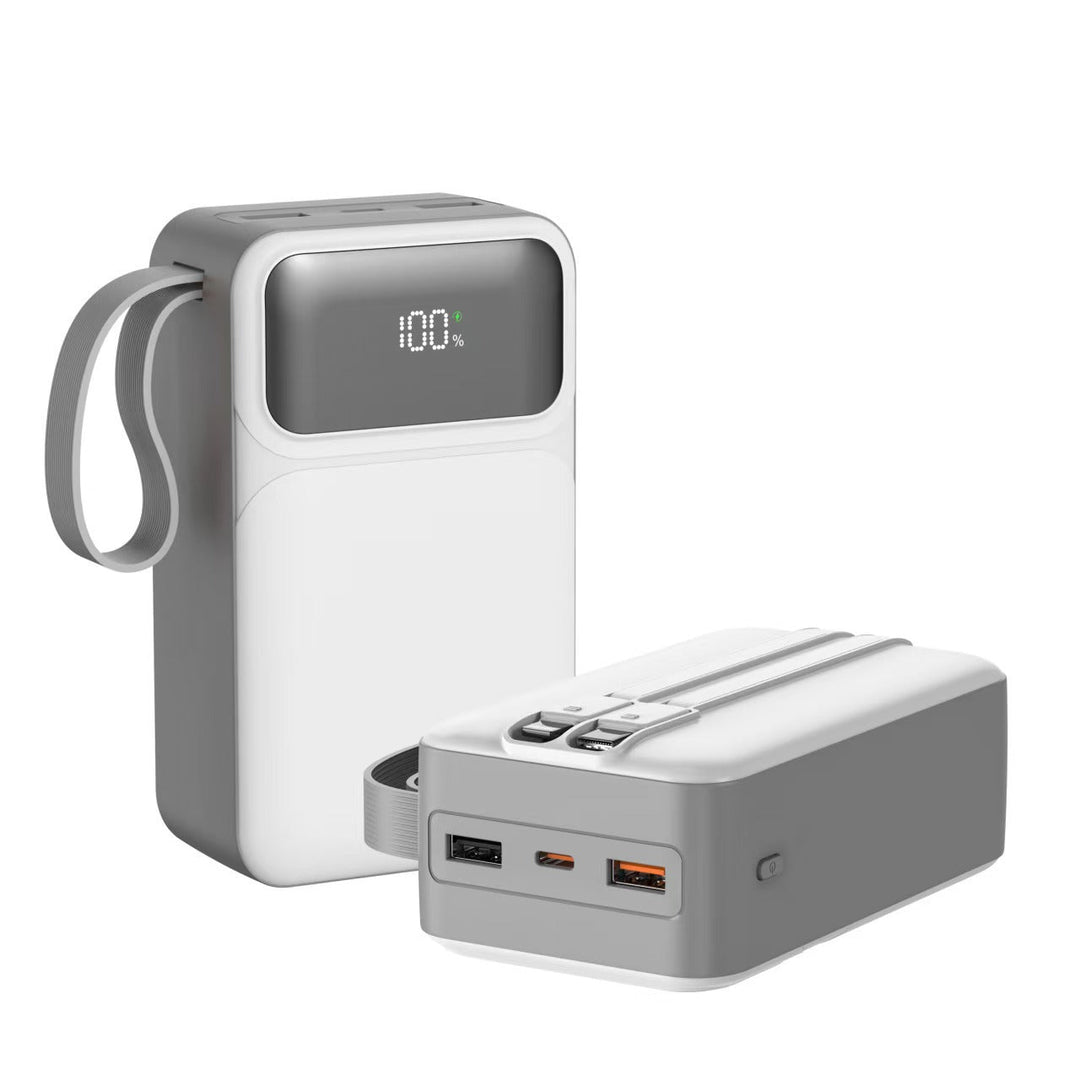 Power bank with intelligent fast charging function and digital display Kalsten