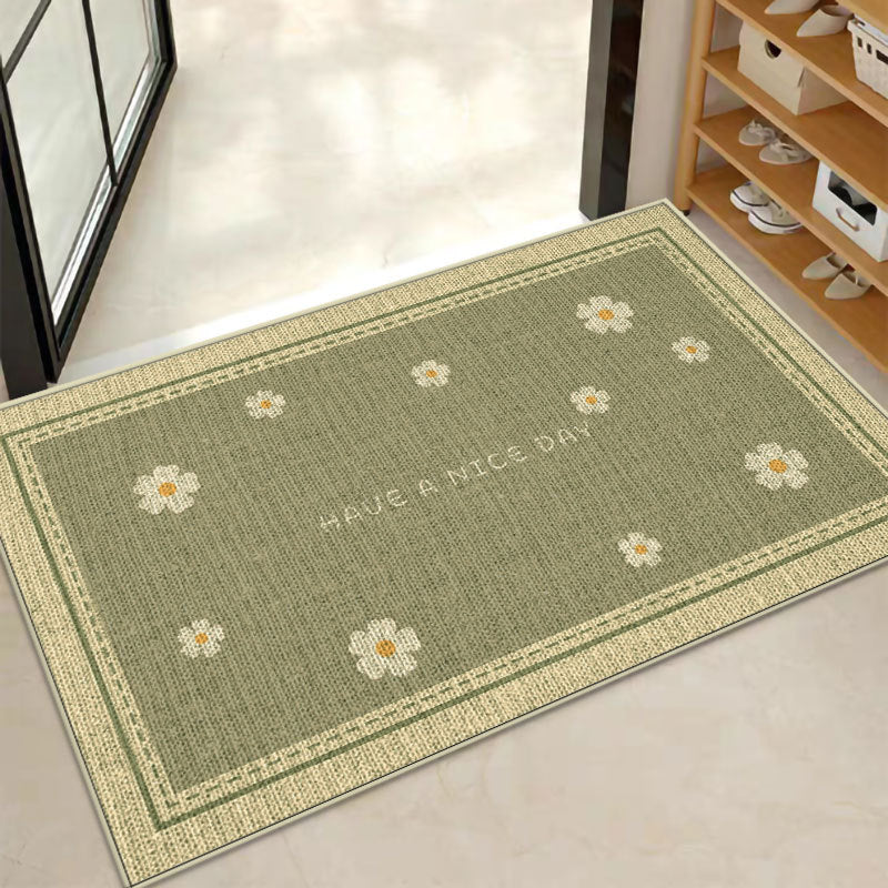 Decorative Star-patterned Bath Mat Kalsten