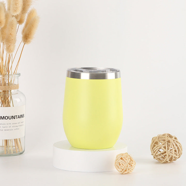 Ladies Insulated Drinking Cup with Stainless Steel Attachment Kalsten