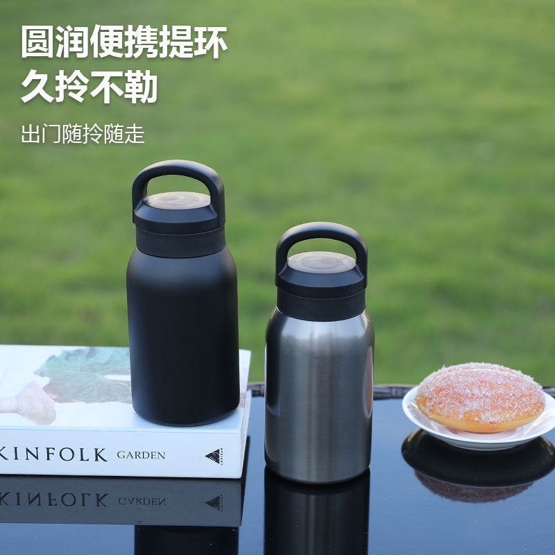 Unisex Insulated Water Bottle with Practical Handle Kalsten