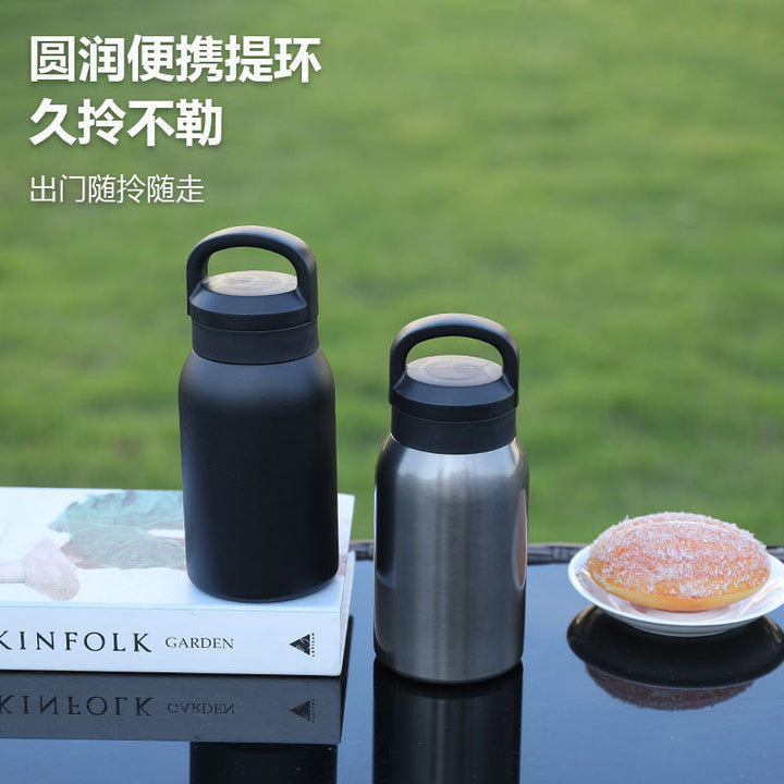 Unisex Insulated Water Bottle with Practical Handle Kalsten
