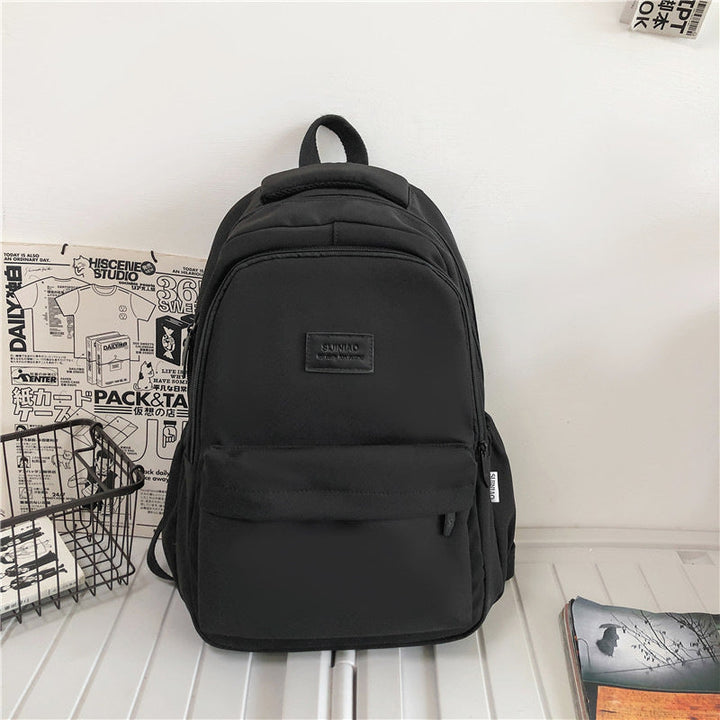 Multi-Pocket Functional School Backpack