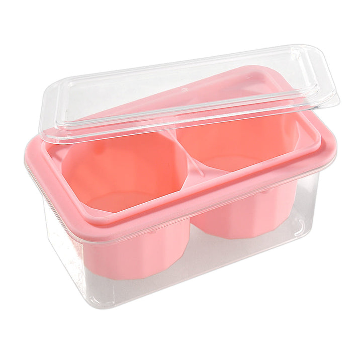 Silicone Ice Cube Tray with Practical Lid Kalsten