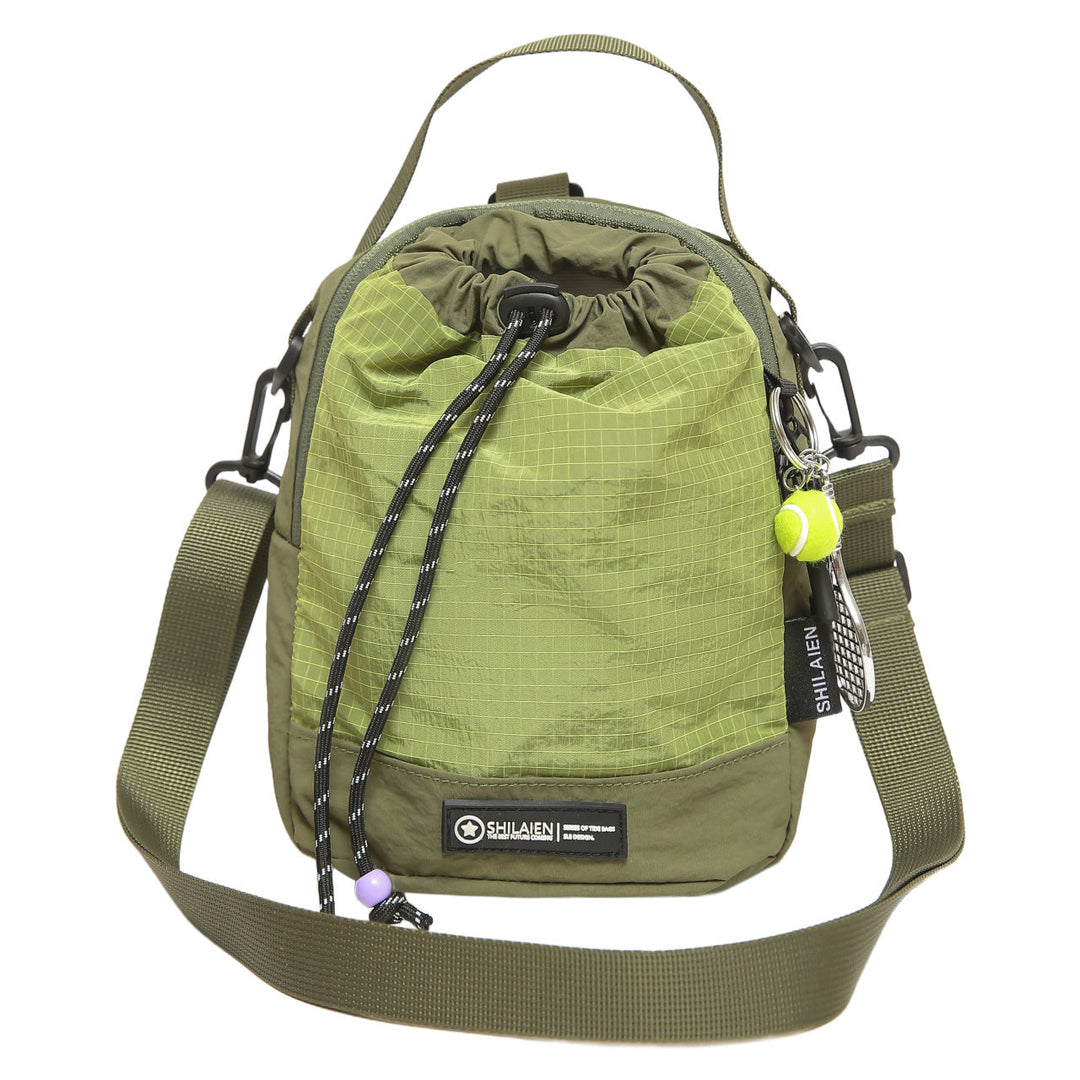 Versatile Drawstring School Backpack Kalsten