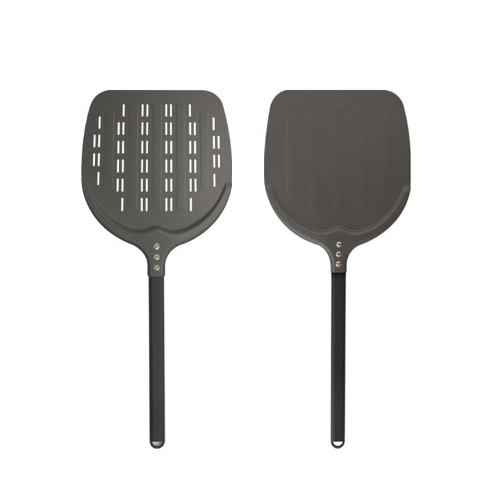 extra-wide nonstick pizza peel with ergonomic long handle Kalsten