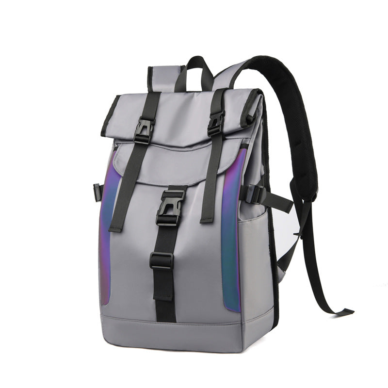 Stylish Roll-Top Adventure Backpack Kalsten