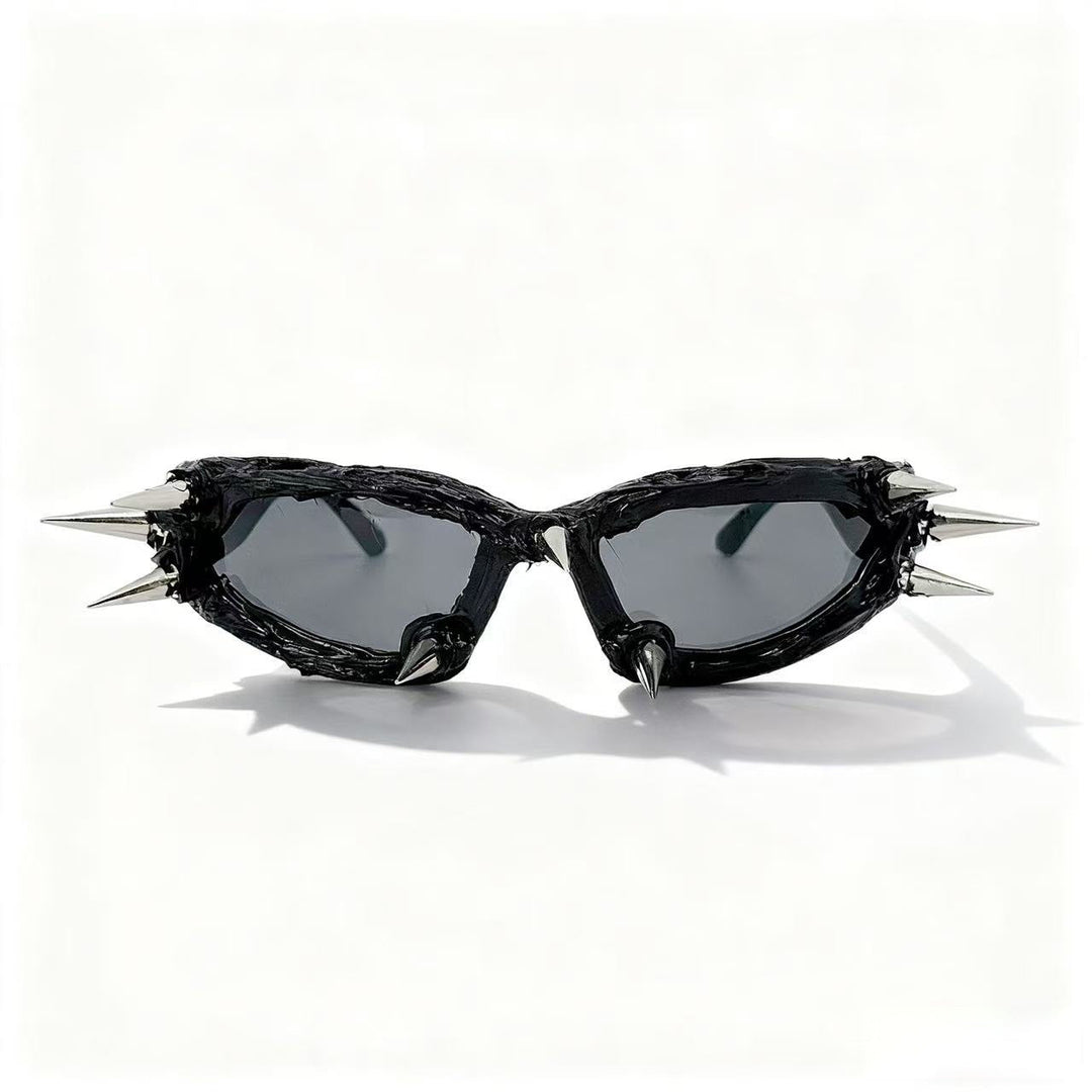 Women's extravagant fashion sunglasses with unique spikes design Kalsten