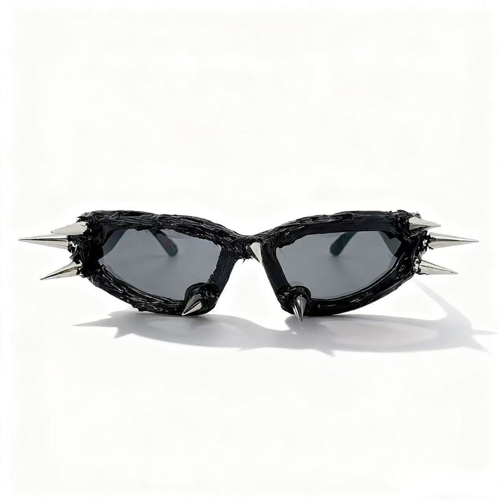Women's extravagant fashion sunglasses with unique spikes design Kalsten