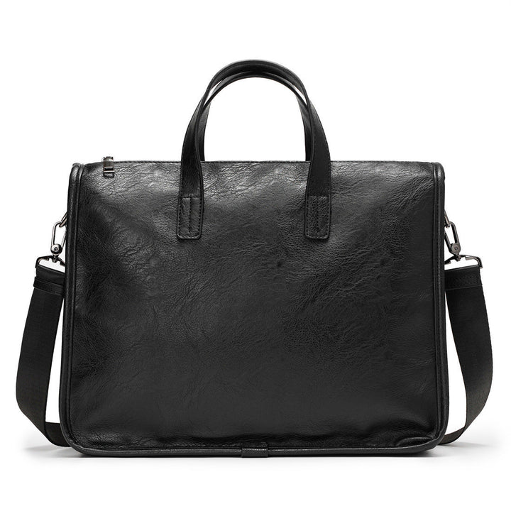 Briefcase Made of High-Quality Leather Kalsten