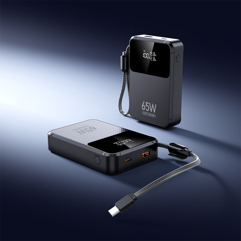 Portable power bank with intelligent fast charging function and digital display Kalsten