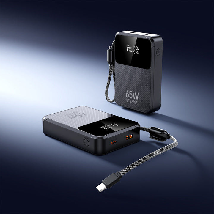 Portable power bank with intelligent fast charging function and digital display Kalsten