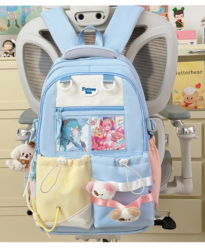 Children's Fun Character-Themed School Backpack