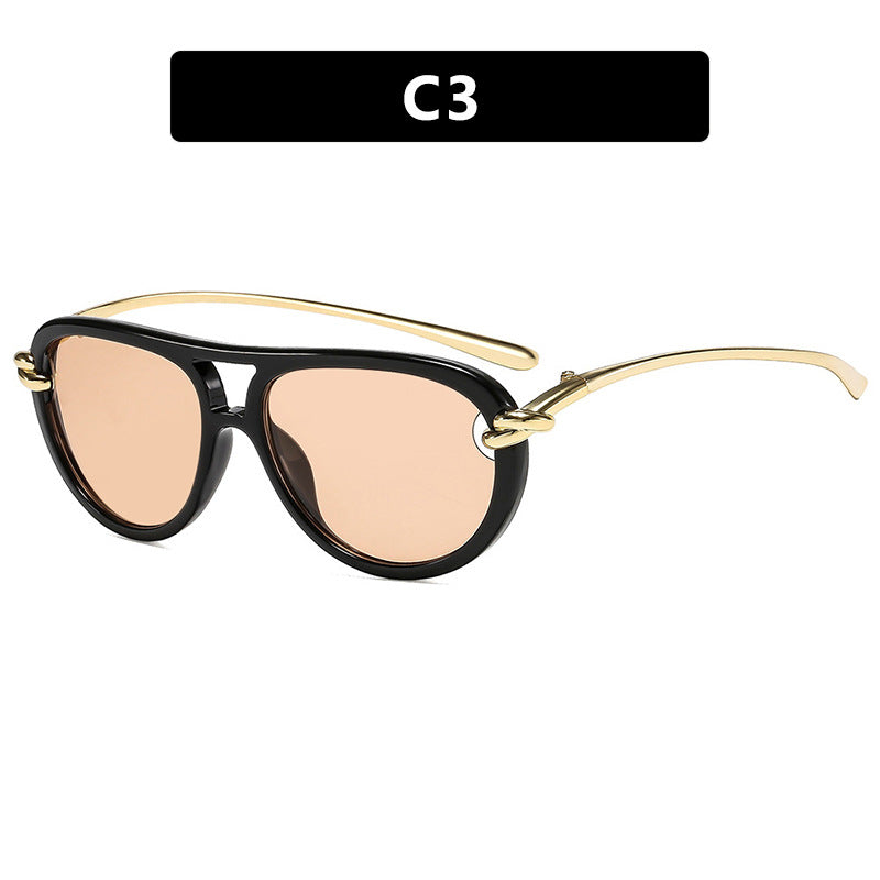 Women Retro Sunglasses with Elegant Frame and Polarized Lenses Kalsten