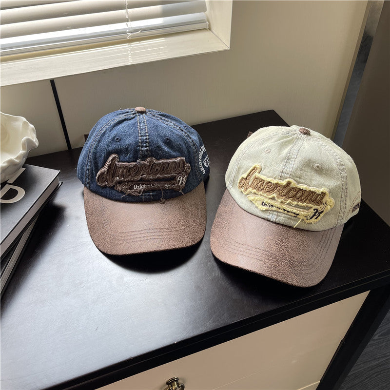Unisex Vintage-Inspired Baseball Cap Kalsten