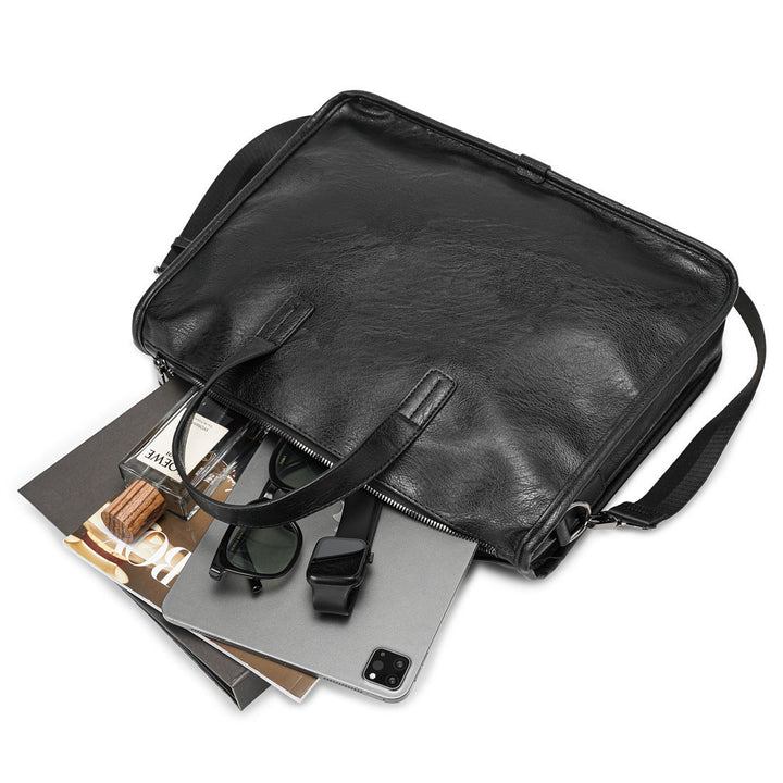 Briefcase Made of High-Quality Leather Kalsten