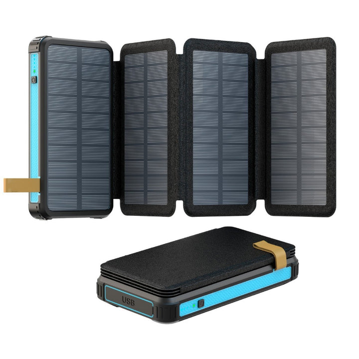 Solar-powered Power Bank with Fast Charging Function from Kalsten