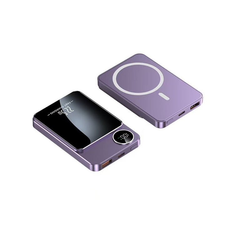 Powerbank with Fast Wireless Charger and LCD Display Kalsten